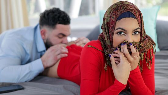 A man caught his daughter and stepson in bed after having sex.