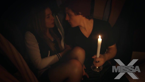 Missax - Hiding in the closet, the guy slept with the girl's sister.