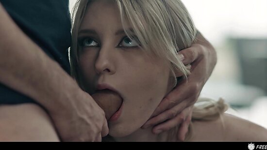 Freeze - Stepfather Fucks His Immobilized Stepdaughter Melody Marks