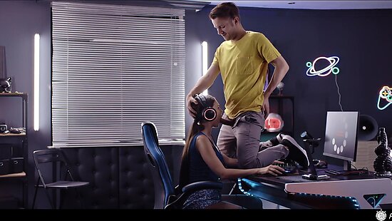 Hypnosis Porn - A guy stopped time and fucked his coworker