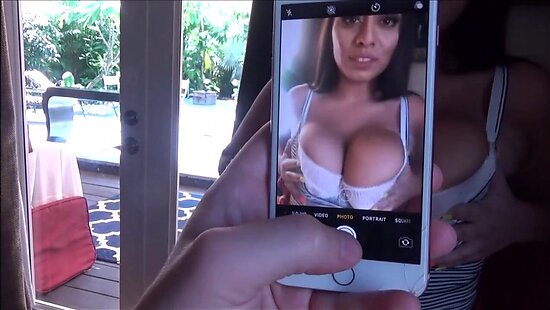 Busty Latina got her brother's cum on her face after wild incest