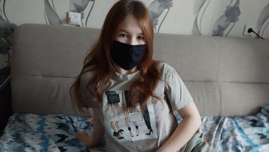 Red-haired sister gets a full cumshot after therapeutic sex with her stepbrother