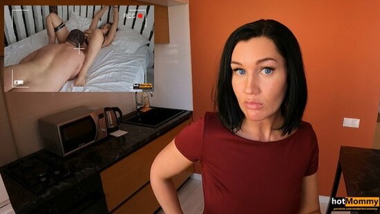 The stepmother, handcuffed and blindfolded, didn't even realize she was having sex with her stepson.