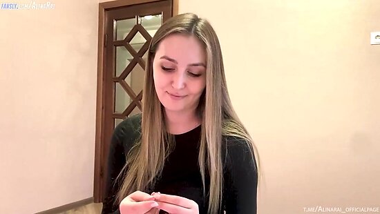 Hot mother helped her horny son with his boner