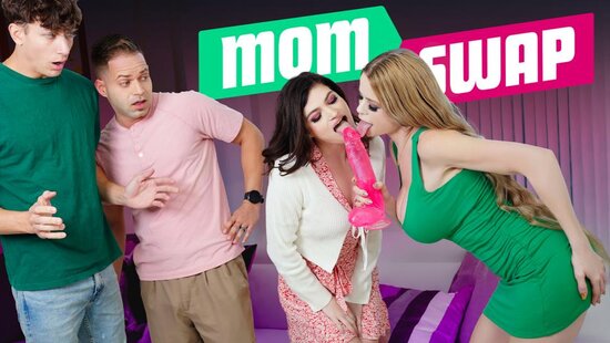With Russian translation - group sex education from experienced moms